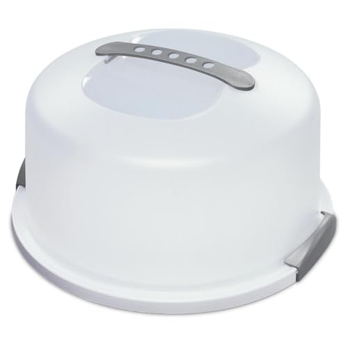 Extra Large Cake Storage Container, Cake Carrier With Handle 14 X 14 X 8