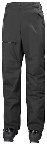 Helly-Hansen Sogn Cargo Pant for Men - Waterproof, Breathable, and Durable Outdoor Pant with Multiple Pockets, 991 Black - Medium