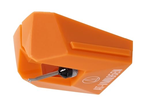 Audio-Technica AT-VMN95EN Replacement Turntable Stylus for AT-VM95EN (Orange)