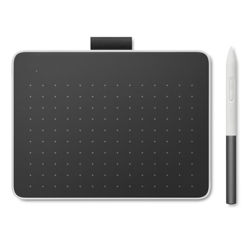 Wacom One Bluetooth Drawing Tablet, Small 7.4" x 5.5" Compact Graphics Tablet, Entry-Level Creative Design Pad with Creative Software for Chromebook, Mac, Windows PC, Android