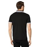 BOSS Green Men's Paddy Polo Shirt, Black, L