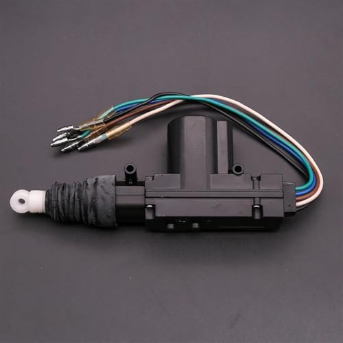 Universal Car Central Door Lock Actuator DC 12V Auto Locking Motor Gun Type Car Door Lock Actuator Gun 1Pcs