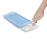 OXO Good Grips Covered Ice Cube Tray Set,Blue,2 Pack