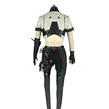 Overwatch OW Widowmaker Amelie Lacroix Talon Cosplay Costume2728 (Male L)