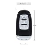 EASYGUARD EC002-NS PKE Passive Keyless Entry Car Alarm System Remote Start Starter Push Start Stop Button Touch Password Entry Shock Sensor Alarm