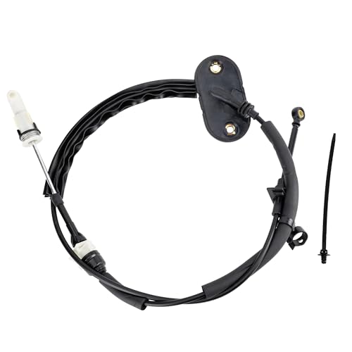 RAPIHIDAN AL8Z 7E395-A Automatic Transmission Shift Cable Compatible with 2009 2010 2011 2012 Ford Escape, Gear Shift Cable Shifter Linkage