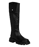 Love Moschino Women Knee high Boots Black 8 US