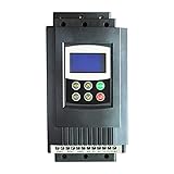 ATO 10hp Soft Starter, Three Phase Motor Soft Starters AC 220V 3-Phase Soft Starter 7.5 kW