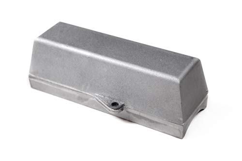 Flagpole Cleat Lock Box - Anti-Theft Padlock Box - Flag Pole Accessories for External Halyard - Padlock Not Included - Made in USA (Fits 9’’ Cleat)