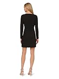 Adrianna Papell Women's Knit Crepe Blazer Dress, Black