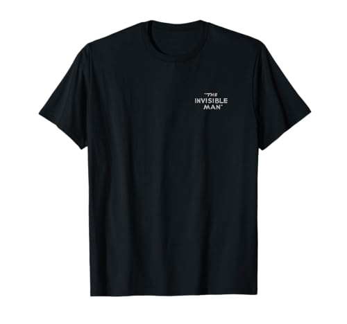 The Invisible Man - Officially Licensed T-Shirt
