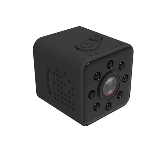 UNIKAMI Mini Camera SQ23 HD Small 1080P Wide Angle Camera cam Waterproof Mini Camcorder sq13 DVR Video Sport Micro Camcorders Upgraded Version of SQ11, SQ12, SQ13 (Black)