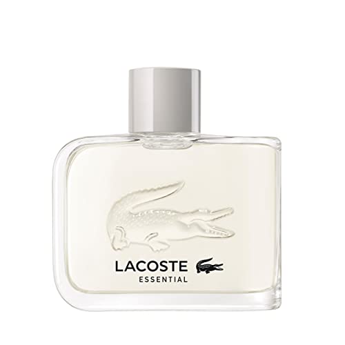 Lacoste - Essential Eau de Toilette - Men's Fragrance - Fougere & Aquatic - With notes of Citrus, Rose & Patchouli - 4.2 Fl Oz