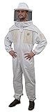 Humble Bee 430 Ventilated Beekeeping Suit with Round Veil