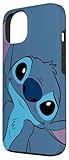 iPhone 13 Disney Lilo and Stitch Cute Stitch Face Slate Gray Case