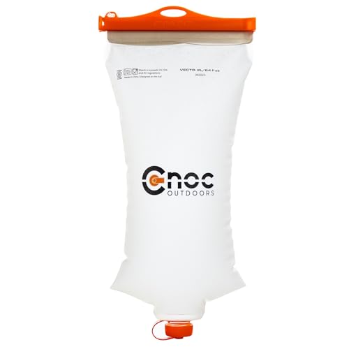 Cnoc Outdoors Vecto Water Container 28mm, 2 Liter Orange