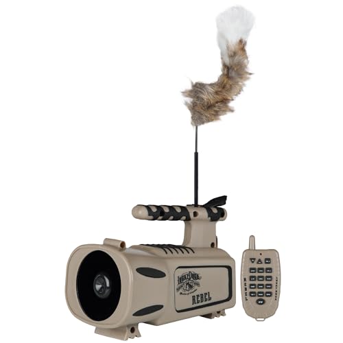 Lucky Duck The Rebel – Electronic Predator Call and Decoy Combo, Coyote and Predator Caller
