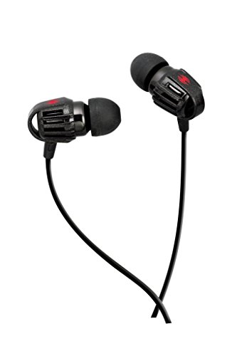 Spider PowerForce Micro Earphones Black, E-EAPH-BK03