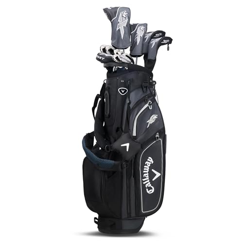 Callaway Golf XR Complete Set (Black/Silver, Right, Graphite, Standard Length, Regular)