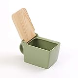 ZERO JAPAN Kitchen Container Artichoke BST-17 AR Salt Box