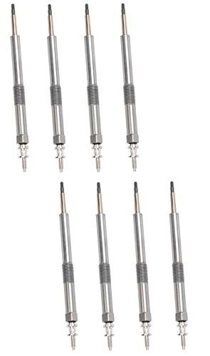 Set Of 8 Diesel Glow Plugs For GMC Chevrolet 6.6 L V8