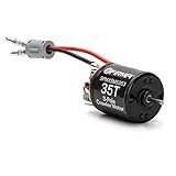 Spektrum Firma 35T Rebuildable 3-Pole Brushed Crawler Motor, SPMXSM5353