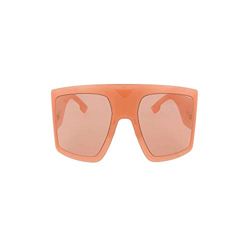 Dior Pink Shield Ladies Sunglasses DIORSOLIGHT135J60