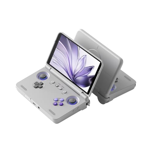 Retroid Pocket Flip 2 Retro Game Console, 5.5" AMOLED 1080P Display, Hall Effect Sticks, 5000mAh Battery, Portable Android Handheld (16Bit US)