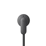 Lenovo Go USB-C Active Noise Cancelling in-Ear Headphones - Storm Grey - Teams Certified - Lightweight and Portable - Inline Separate Mic - USB-C Digital Audio