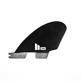 FCS II Machado Quad Fin Set - Black