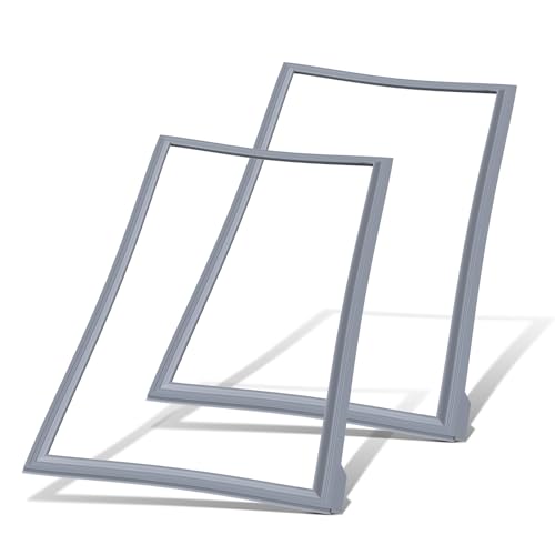 Upgraded 39.7"x16.93" W10830162 Refrigerator French door gasket is suitable for Whirlpool,Kenmore,Kitchen Aid and Maytag Refrigerator Door Gasket Fridge Seal WRF535SMBM00,KBFS20EVMS13,IX6HHEXDSM00