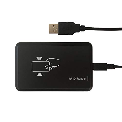 RFID Reader USB Reader 125KHz for EM4100 & 1326 Family Proximity Cards As USB Keyboard Input for Raspberry pi Linux Android Win Mac iOS + 3Pcs Card