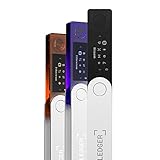 Ledger Nano X (Onyx Black) Crypto Hardware Wallet - Bluetooth - The Best Way to securely Buy, Manage and Grow All Your Digital Assets