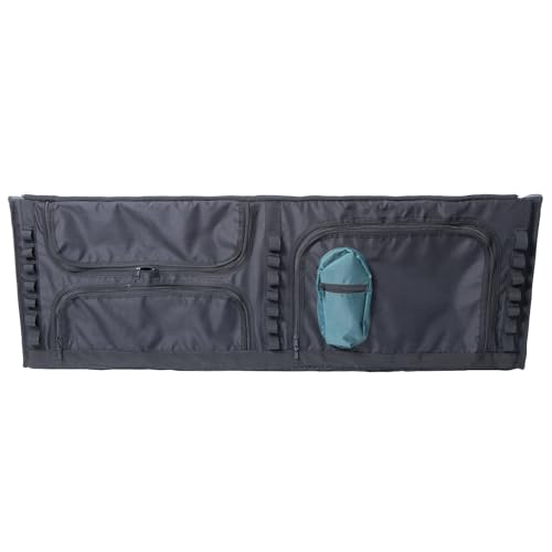 VANNCAMP Soft-Sided Overhead Storage Cabinet 48" - Space-Saving Organizer for Camper Vans, RVs, Mobile Homes | Vanlife Accessories