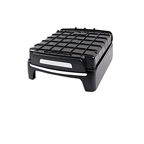 Heighten Extension Central Armrest Compatible With Nissan Patrol Y62 Armada Accessories 2013 2015 2016 2018 2019 2020 2021(Black)