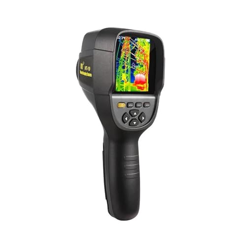KKKMart HTI HT-18+ Infrared Thermal Imager Camera 256x192 Imaging Camera for Construction Repair PCB Detection Temerature Meter