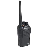 Midland® – MB400X6MC - Business Two-Way Radio - Easy to Program - 16 Channels Covers up to a 350,000 Square Foot Warehouse Construction Hospitality Event Management - Radios and Charger Bundle