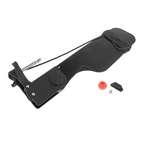 Aosekaa Kayak Rudder, Canoe Boat Rudder, Fixation Boating Supplies Foot Control Watercraft Rudder Boat Rear Tail for Angling Boat, Canoeing Parts