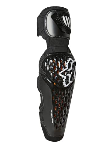 Fox Racing Mens Titan PRO D3O Motocross Elbow Guard, CE CERT,Black,L/XL