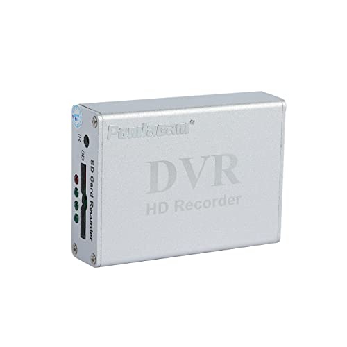 Mini DVR Digital Video Recorder SD Card Real-time Recording for FPV Camera Camcorder DVD TV Box 1CH CCTV Camera DVR Recorder for CVBS NTSC PAL Camera