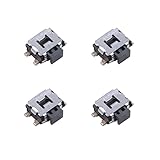 10 Pcs Inner Power Eject Button Switch Parts Compatible with Playstation 4 CUH-12XX Console Power Switch On Off Button Replacement