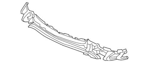 Mercedes Benz Genuine Cover Support 205-885-10-65