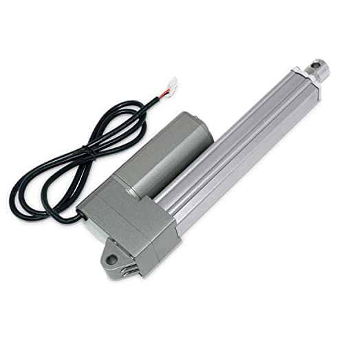 Progressive Automations 12V Industrial Linear Electric Actuator - 40 inches, High Force 330 lbs, Stainless Steel Rod, Brushed DC Motor, Durable Stroke for Marine, Automation, Robotics, PA-09-40-330