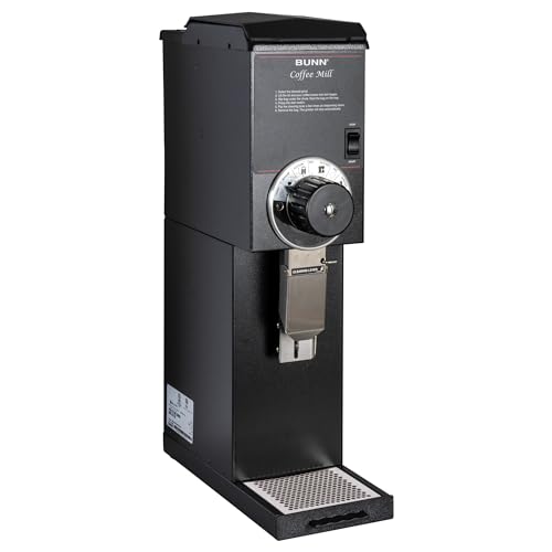 Bunn G3 HD 3 lb Black Bulk Coffee Grinder
