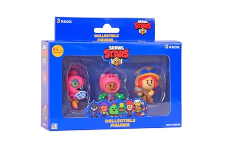 Brawl Stars BRW2021 Brawl Figure (3-Pack)