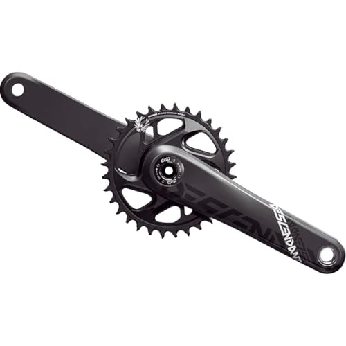 TruVativ Descendant Carbon Eagle Boost Crankset - 175mm, 12-Speed, 32t, Direct Mount, DUB Spindle Interface, Black