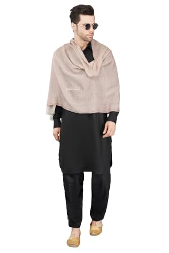 INDIA DECOR 100% Cashmere pure wool scarf woolen shawl Indian cashmere Winter Christmas gift unisex stole soft pashmina (ID004)