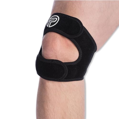Pro-Tec X-Trac Dual Strap Knee Support, Quadriceps and Patellar Tendon Strap, Knee Brace, Compression Straps, Knee & Joint Support, Tendinitis, Chondromalacia, Adjustable, Easy to Use