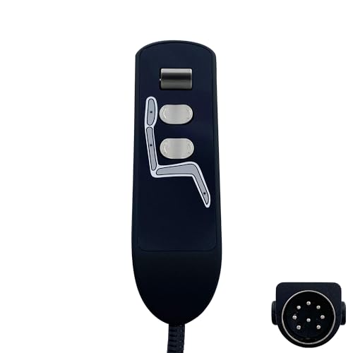 Lift Chairs Power Recliner Kaidi 8 Pin Hand Control Remote Model KDH129F-001 Replacement