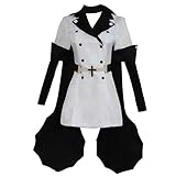 TAEULIM Esdeath Cosplay Costume Akame Ga Kill Cosplay Dress Outfit Uniform Full Set Halloween Party Suit(chitong,XL)